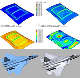机身表面战损评估检查系统